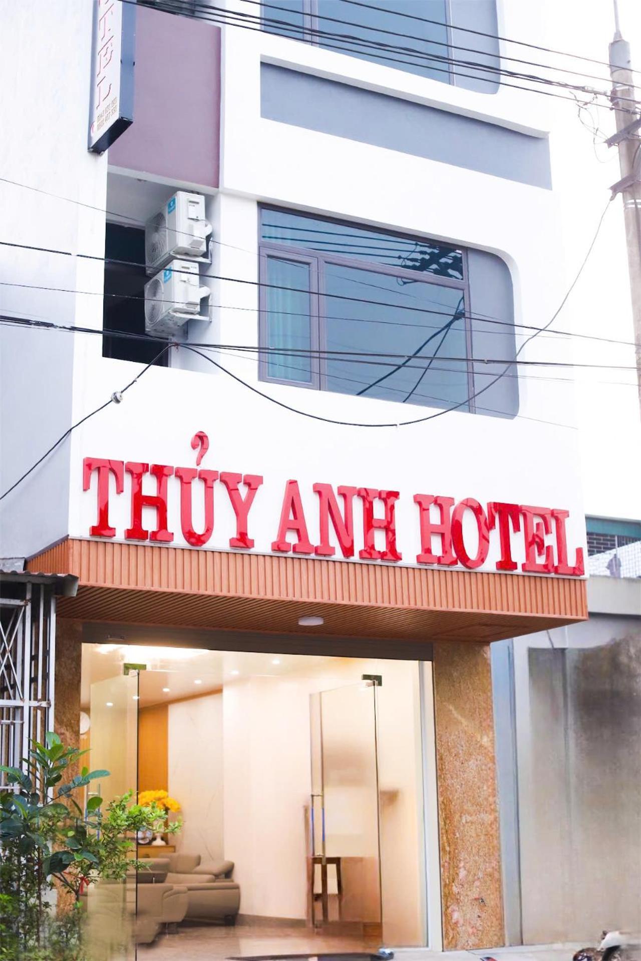 Thuy Anh Hotel Ha Giang Exterior foto