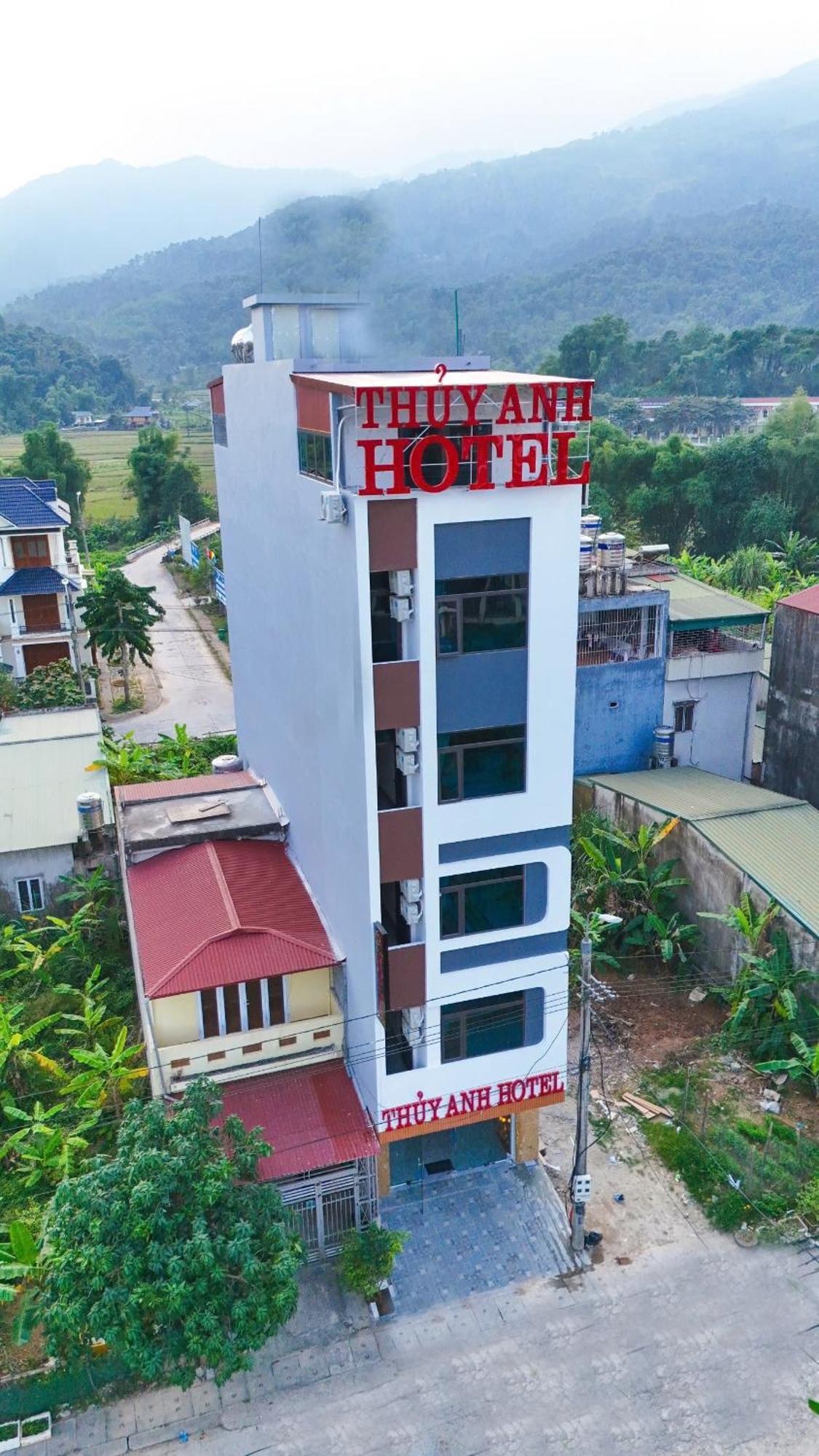 Thuy Anh Hotel Ha Giang Exterior foto