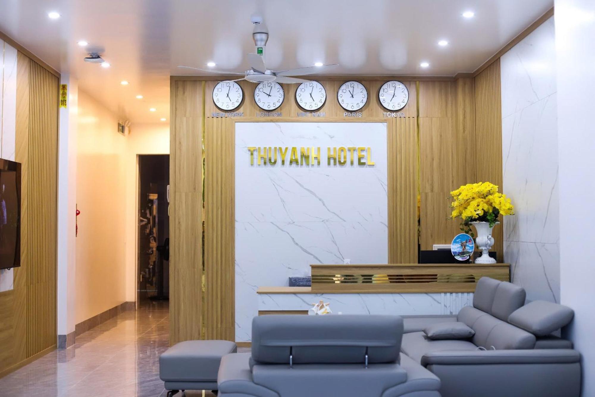Thuy Anh Hotel Ha Giang Exterior foto