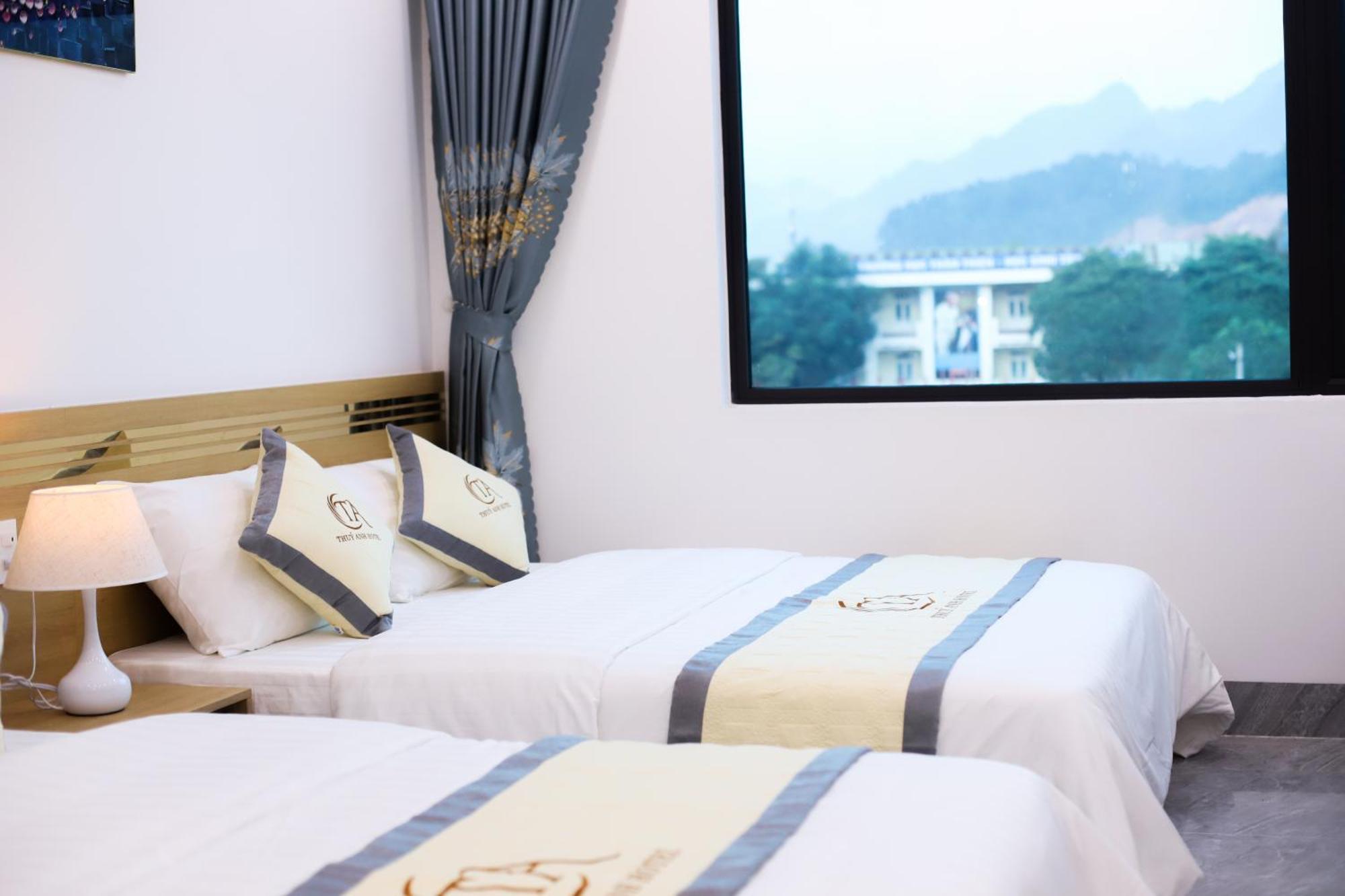 Thuy Anh Hotel Ha Giang Exterior foto