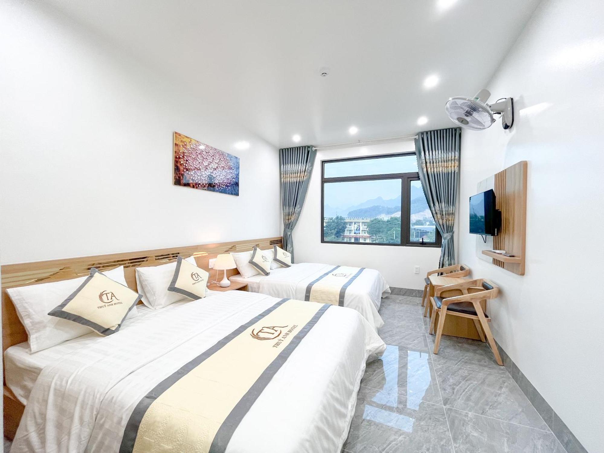 Thuy Anh Hotel Ha Giang Exterior foto