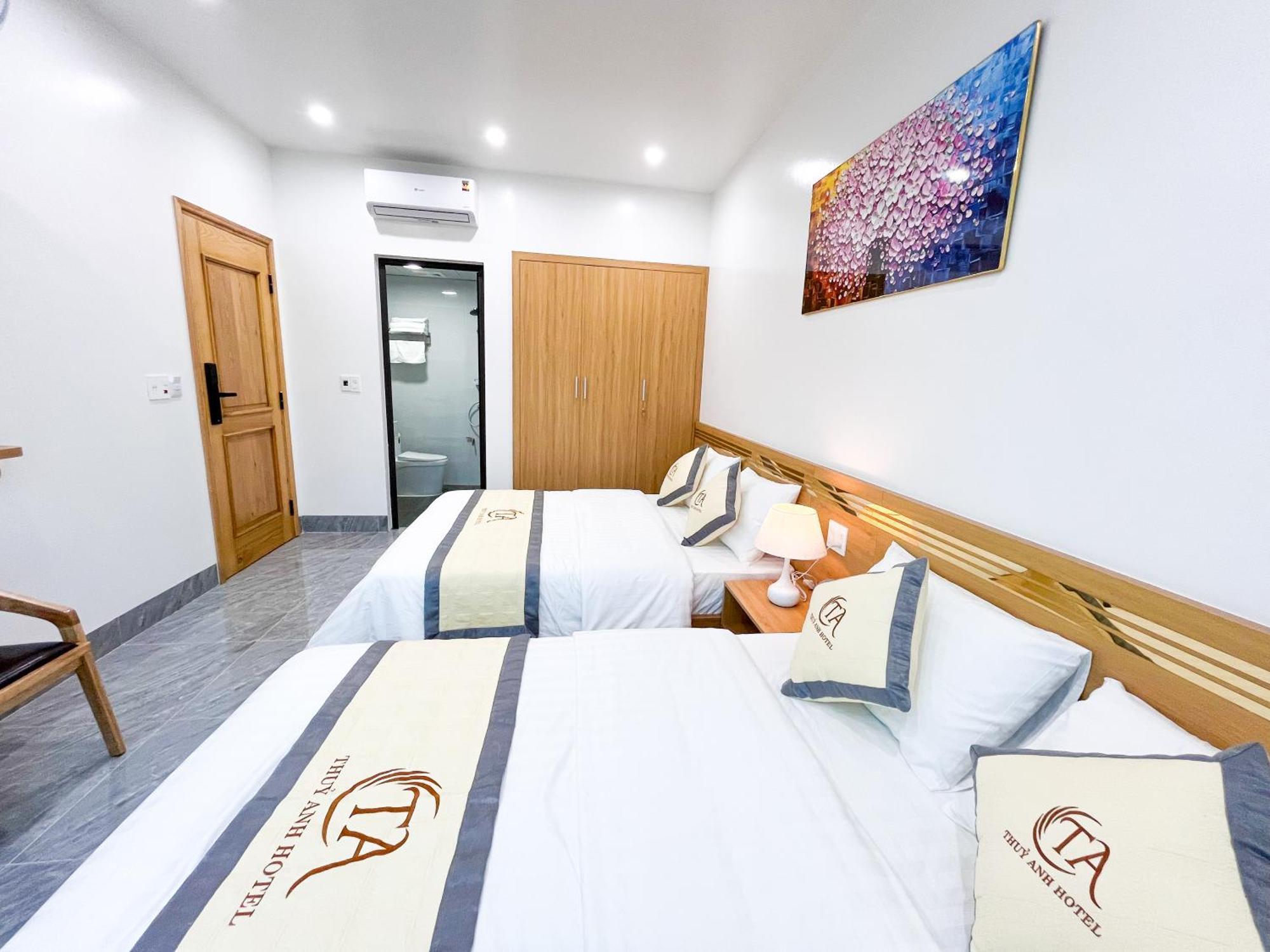 Thuy Anh Hotel Ha Giang Exterior foto